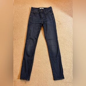 Madewell Roadtripper Skinny Jeans
